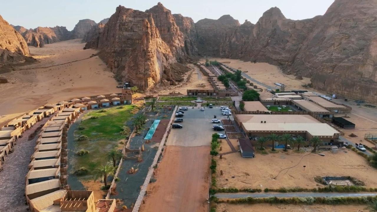 Sahary Alula Resort منتجع صحارى العلا المظهر الخارجي الصورة